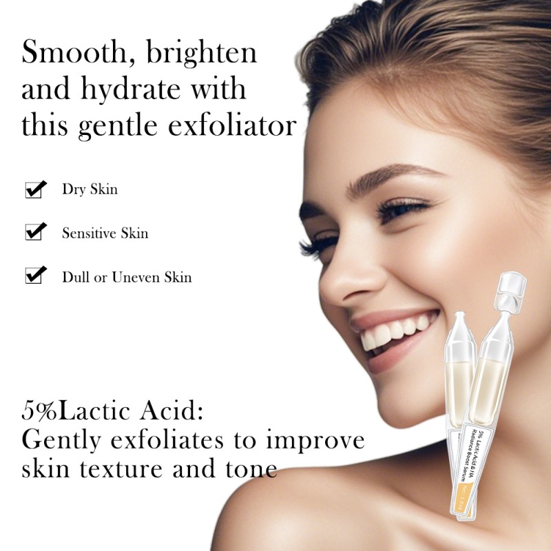 Lactic Acid Serum 5% - Hyaluronic Acid Radiance