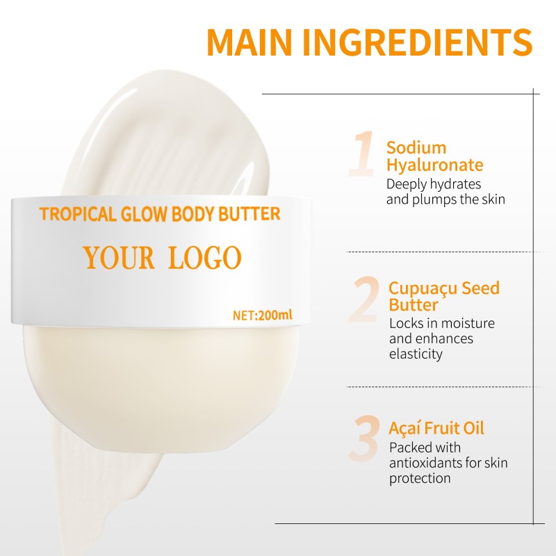 Lavender Body Butter - Magnesium Relaxing Muscle