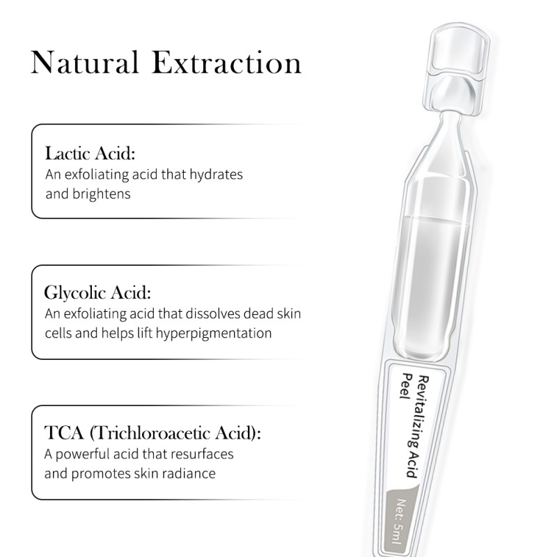 Acid Peel Serum - Glycolic TCA Salicylic Blend