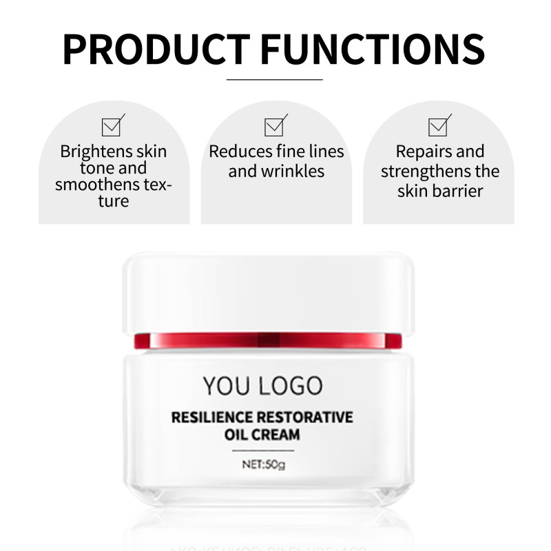 Resilience Oil Cream - Oil-to-Membrane Technology
