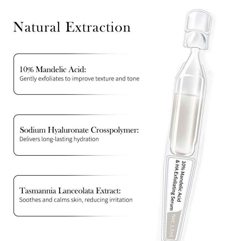 Mandelic Acid Serum 10% - PH-Balanced Exfoliating