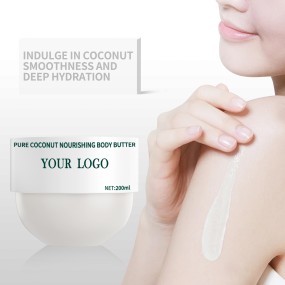 Honey Body Butter - Organic Coconut Soothing Care