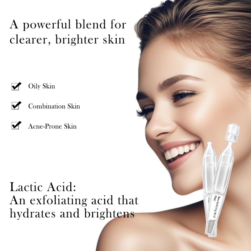 Acid Peel Serum - Glycolic TCA Salicylic Blend