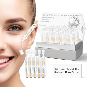 Lactic Acid Serum 5% - Hyaluronic Acid Radiance