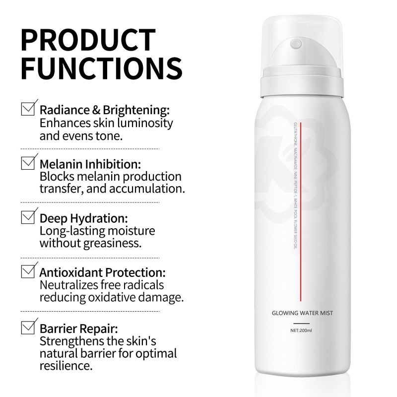 Radiance Serum - Mild AHA Oil-Control Formula