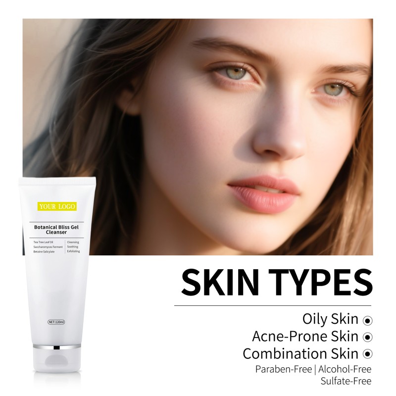 Botanical Gel Cleanser - Tea Tree Acne Care