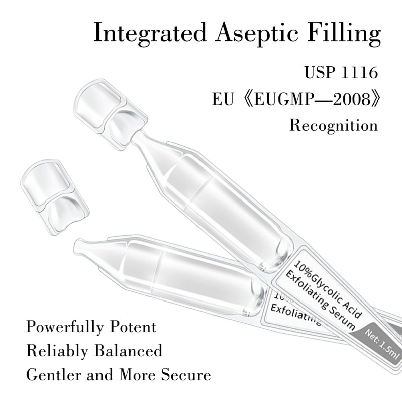 Glycolic Acid Serum 10% - Pore-Clearing Formula