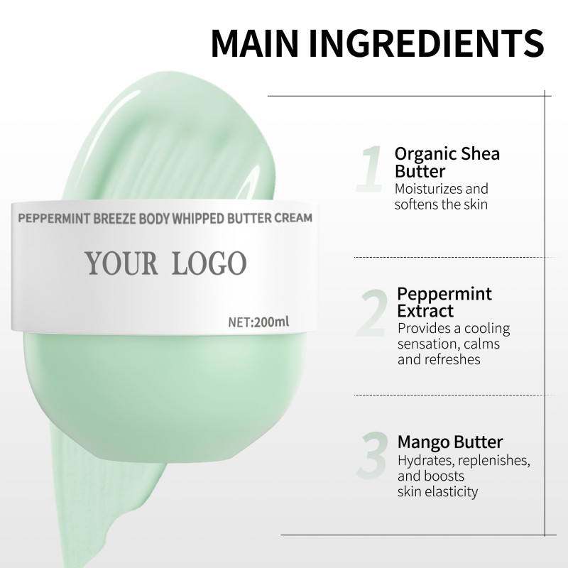 Mango Body Butter - Luxuriously Soft Hydrating