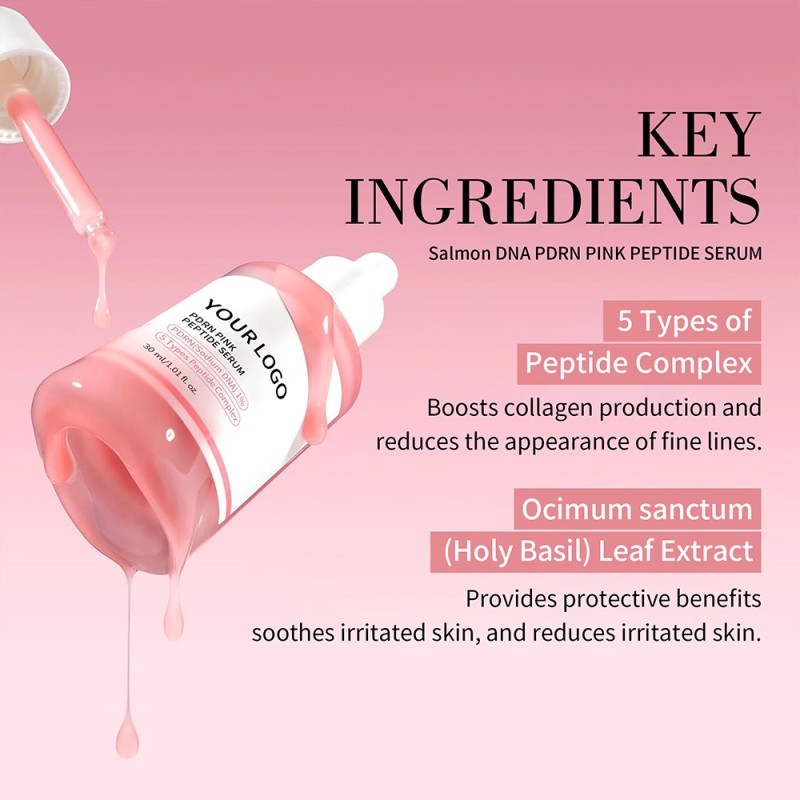 Salmon DNA Cream - Collagen Capsule Moisturizer