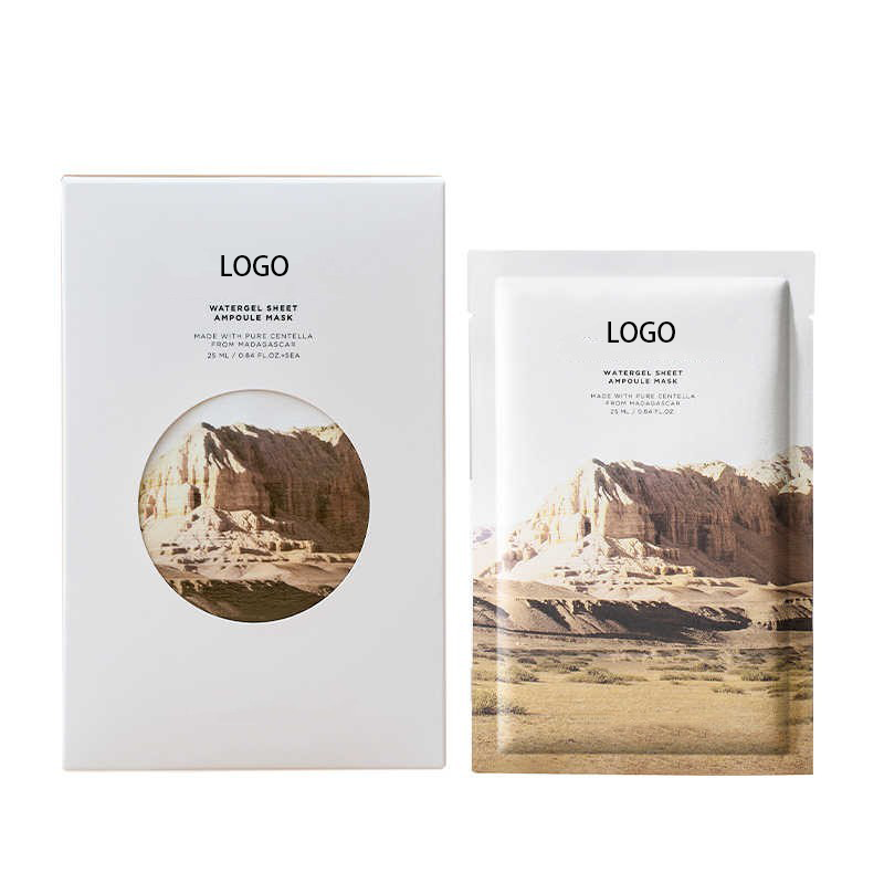 Centella Face Mask - Private Label Hydrating Soothing Supplier