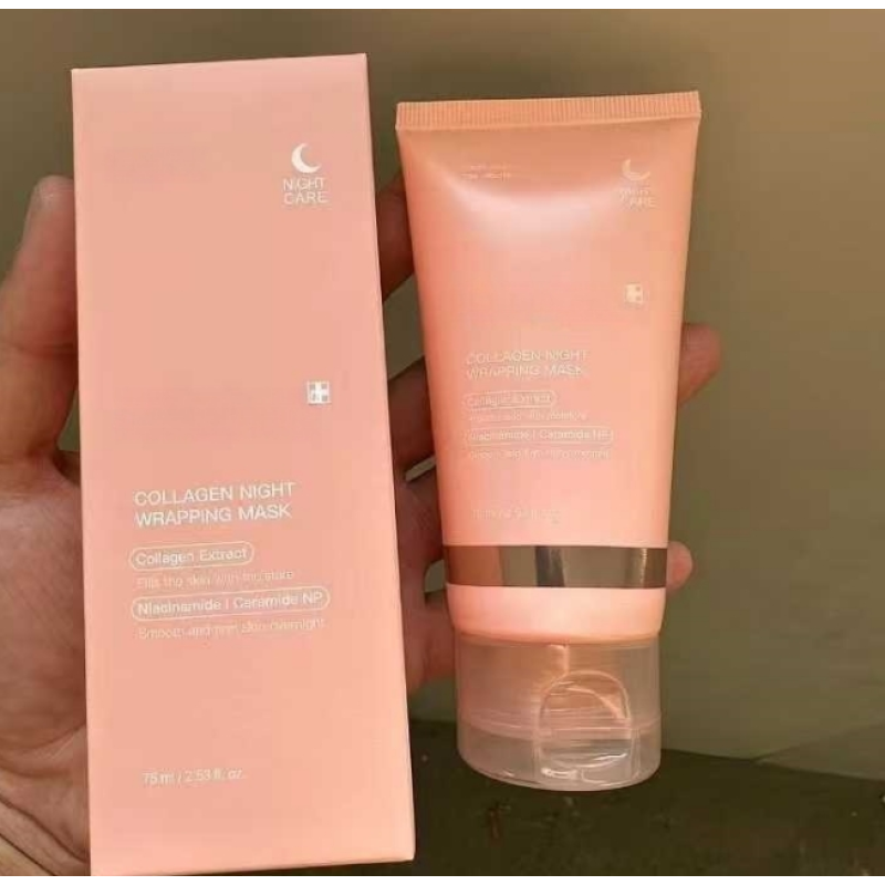 Collagen Sleeping Mask - Private Label Night Care Supplier