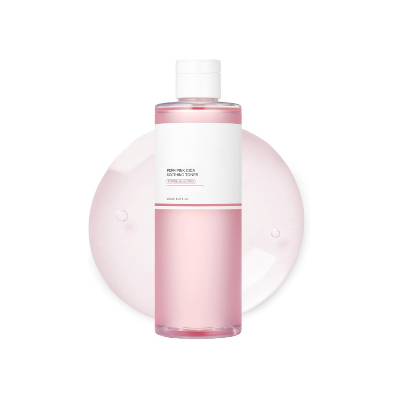 Pink Glow Toner 250ml - OEM Salmon DNA Soothing Care