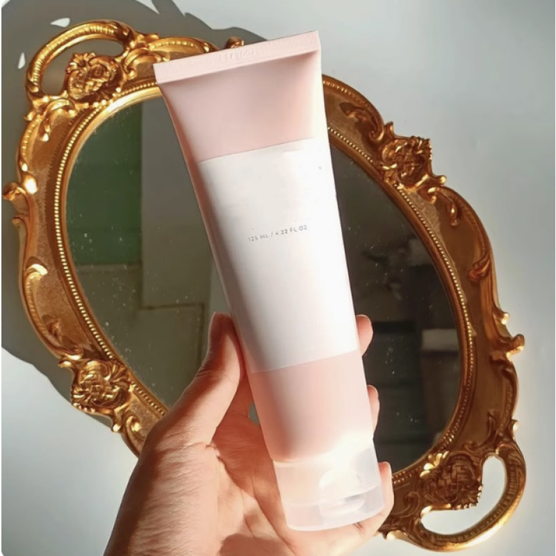 Pink Salt Cleanser - OEM Oil Control Foaming Wash Manufacturer