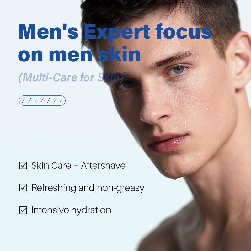 Men Skincare Product Manufacturer - OEM Oil Control After Shaving Soothing