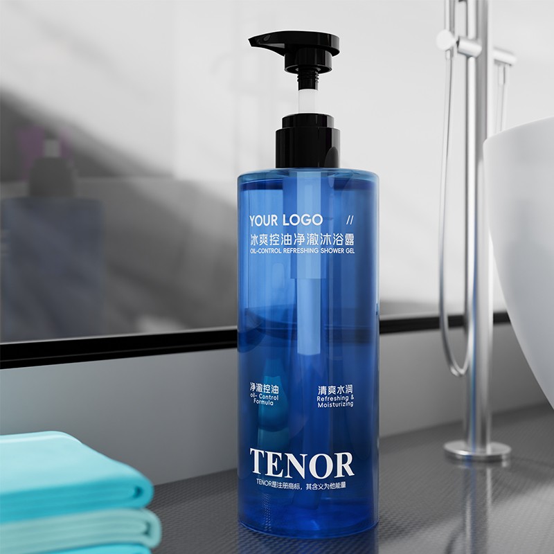 Shower Gel Factory - OEM Refreshing Oil Control Foaming Men