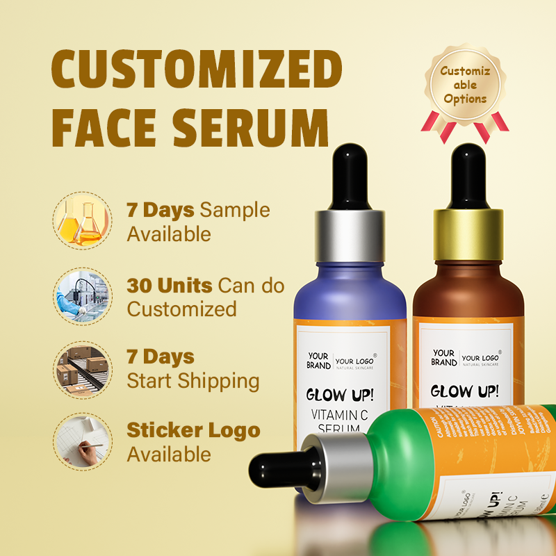 Vitamin C Serum Manufacturer - Private Label Brightening Anti Wrinkle