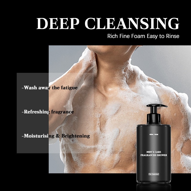 Body Wash Factory - OEM Shower Gel Moisturizing Refreshing Men