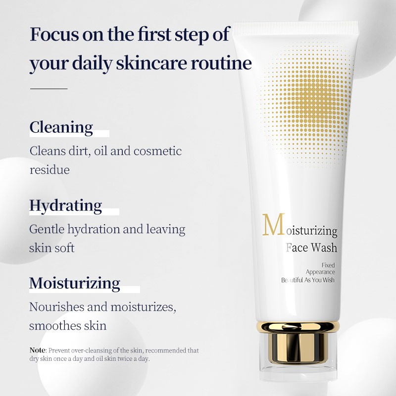 Face Wash Factory - OEM Wholesale Glycerin Hydrating Cleanser