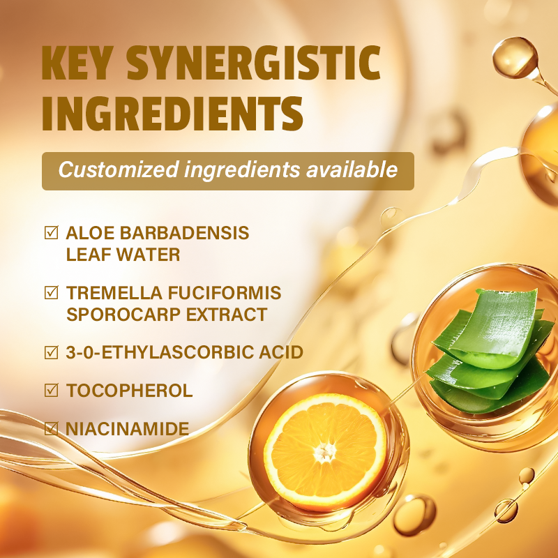 Vitamin C Serum Manufacturer - Private Label Brightening Anti Wrinkle