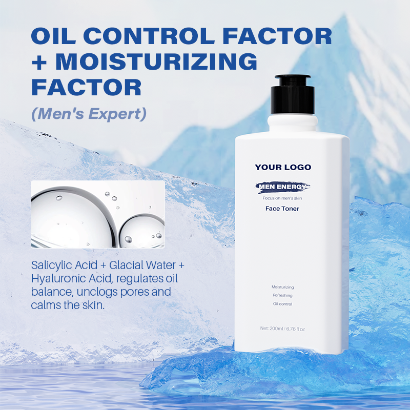 Men Skincare Product Manufacturer - OEM Oil Control After Shaving Soothing