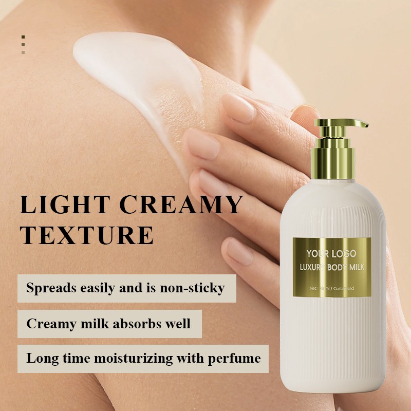 Body Lotion Manufacturer - Private Label Whitening Moisturizing Nourishing