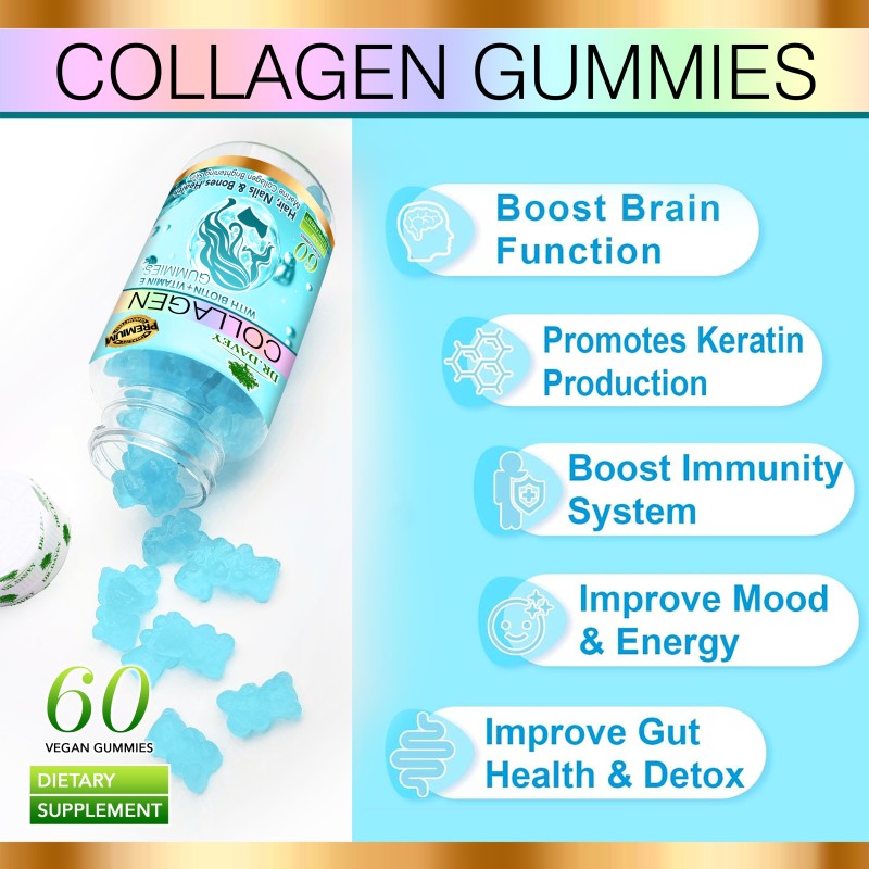 Glutathione Gummies - Antioxidant Skin Glow