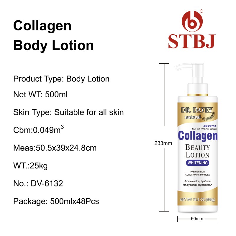 Frozen Collagen Lotion - OEM Moisturizing Care