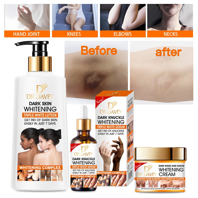 Whitening Skin Care Set - Dark Spot Removal Care