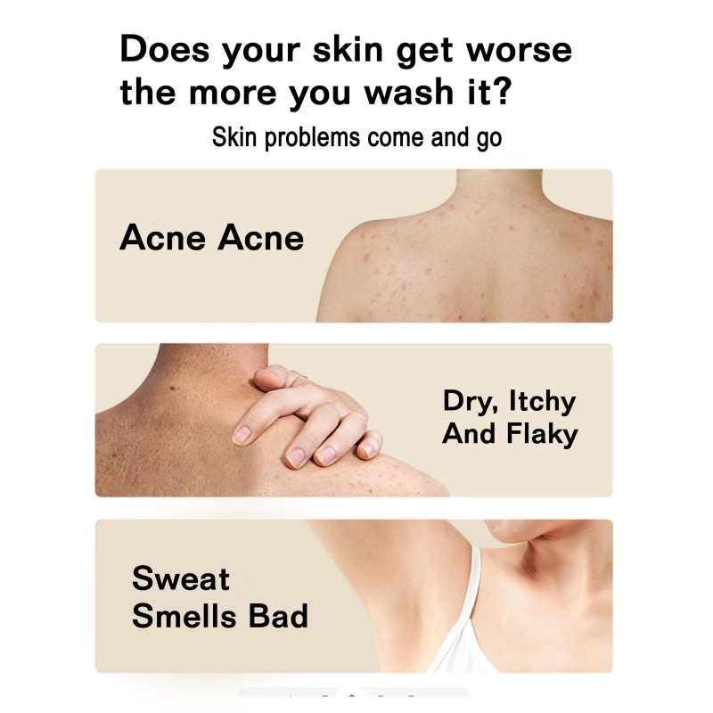 Vitamin C Shower Gel - OEM Kojic Acid Body Wash Manufacturer