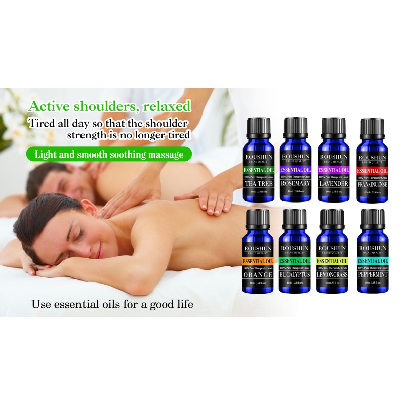 Lavender Essential Oil - Hotel Scent Aromatherapy