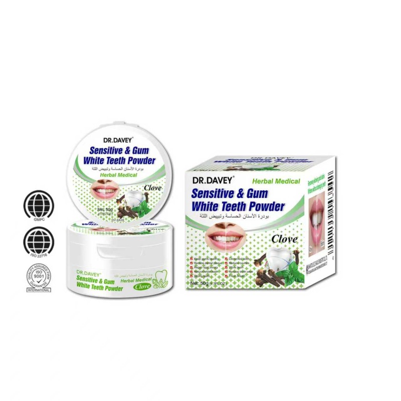 Activated Charcoal Powder - Teeth Whitening Clean