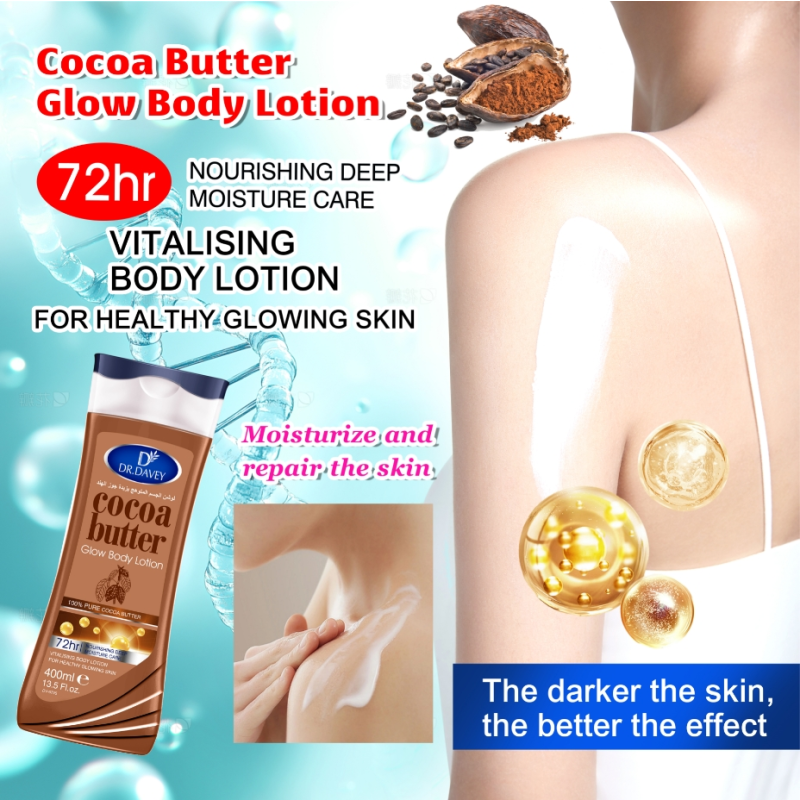 Body Lotion 400ml - Glowing Hydrating Formula