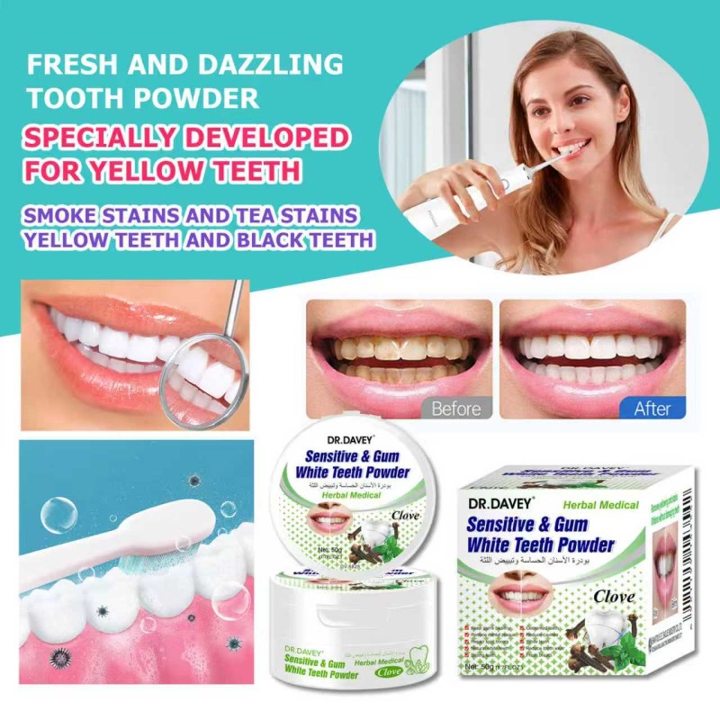 Activated Charcoal Powder - Teeth Whitening Clean