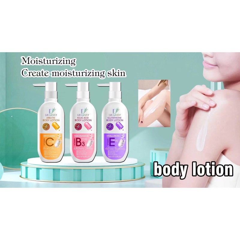 Body Lotion - Vitamin C E Whitening Skin Care Supplier