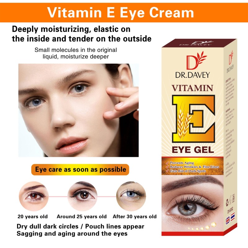 Collagen Eye Gel - Anti-Fatigue Dark Circle Care