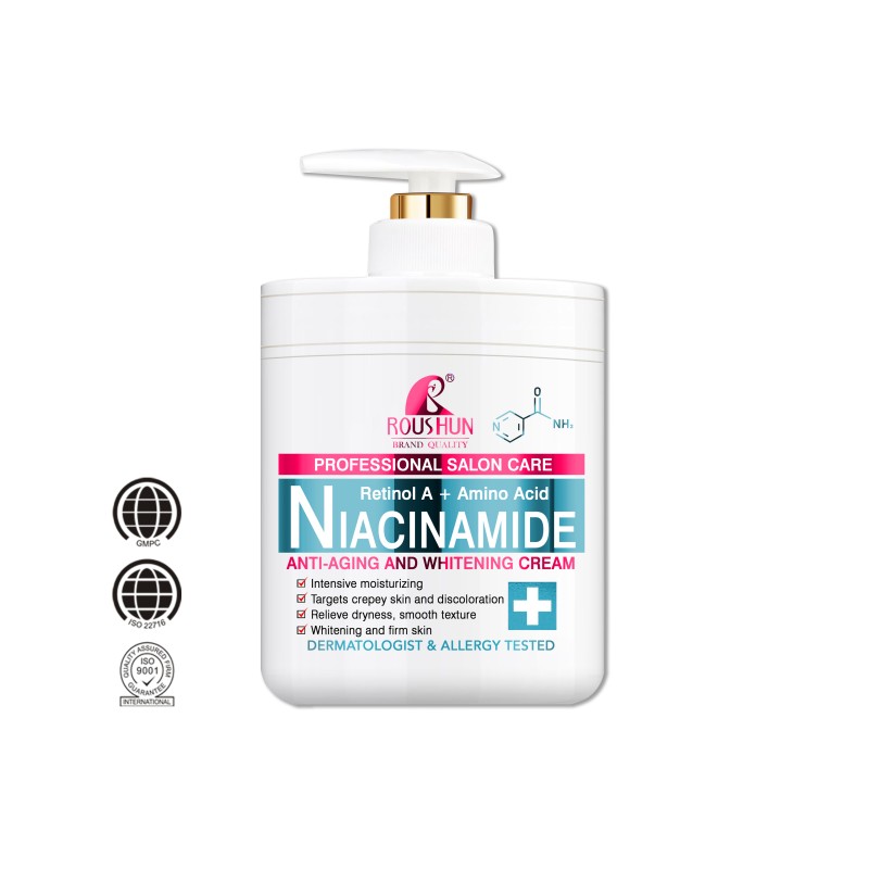 Whitening Body Cream - Niacinamide Retinol Formula