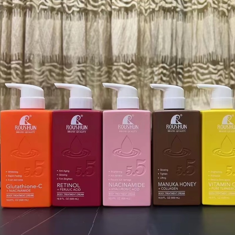 Body Lotion - Glutathione Retinol Niacinamide Formula