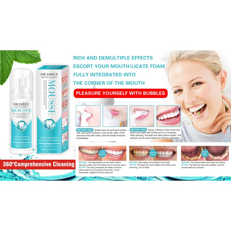 Activated Charcoal Toothpaste - Bamboo Flavor Whitening