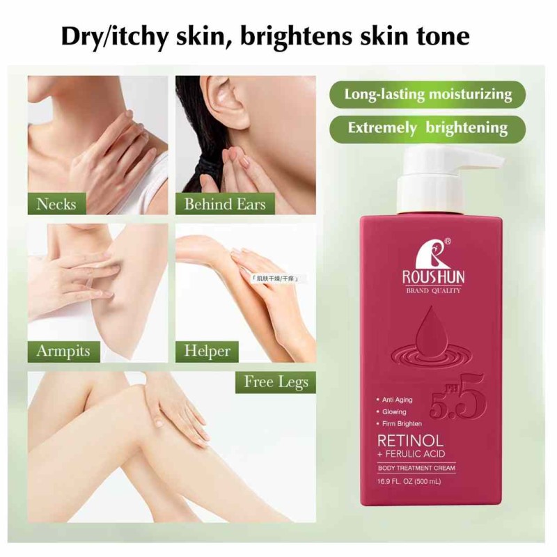 Body Lotion - Glutathione Retinol Niacinamide Formula