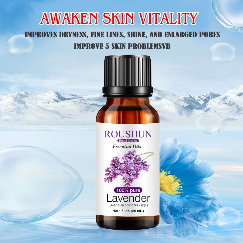 Essential Oils Kit - Orange Peppermint Lemon Set