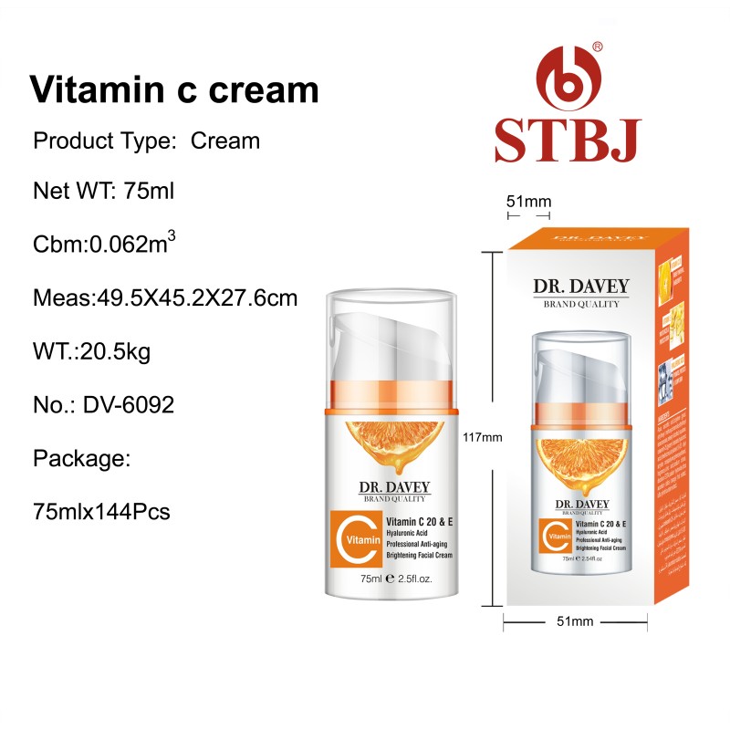 Whitening Face Cream - Private Label Retinol Formula