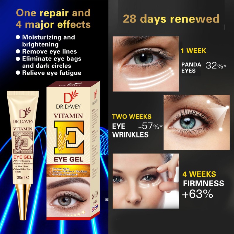 Collagen Eye Gel - Anti-Fatigue Dark Circle Care