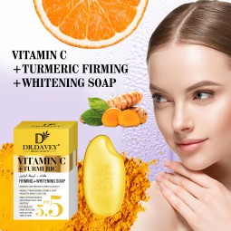 Face Soap - Turmeric Vitamin C Lightening Bar