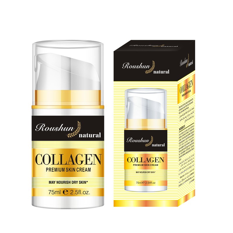 Facial Cream - Hyaluronic Acid Vitamin C Brightening