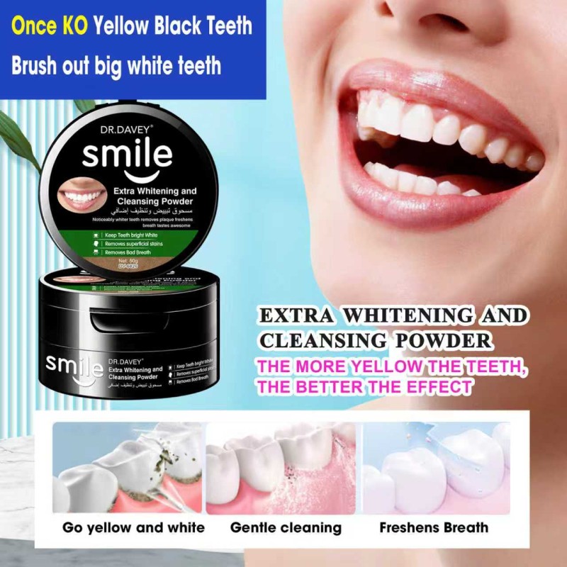 Teeth Whitening Powder - Private Label Stain Remove