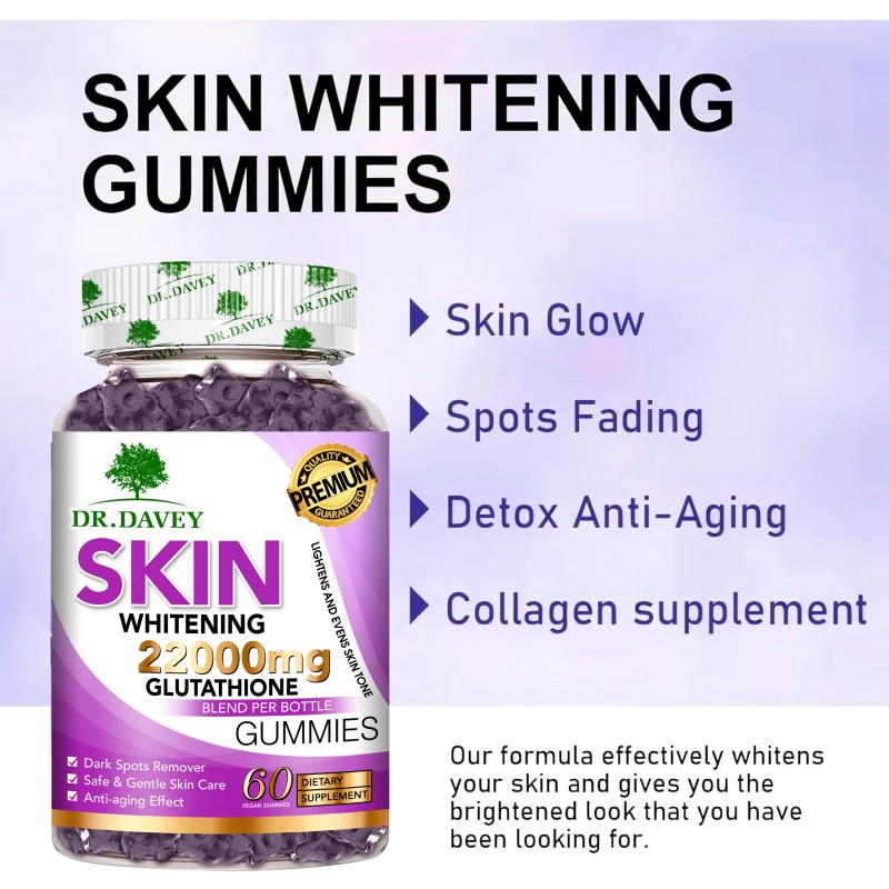 Beauty Gummies - Natural Brightening Anti-Age