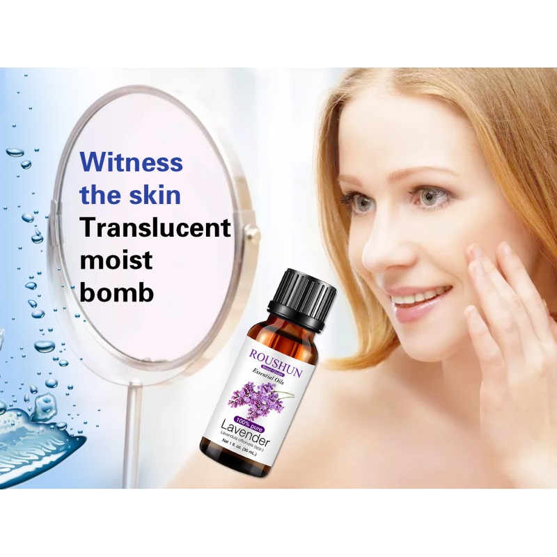 Essential Oils Kit - Orange Peppermint Lemon Set