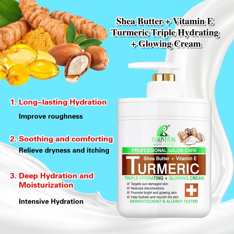 Whitening Body Cream 1000ml - OEM Shea Butter Formula