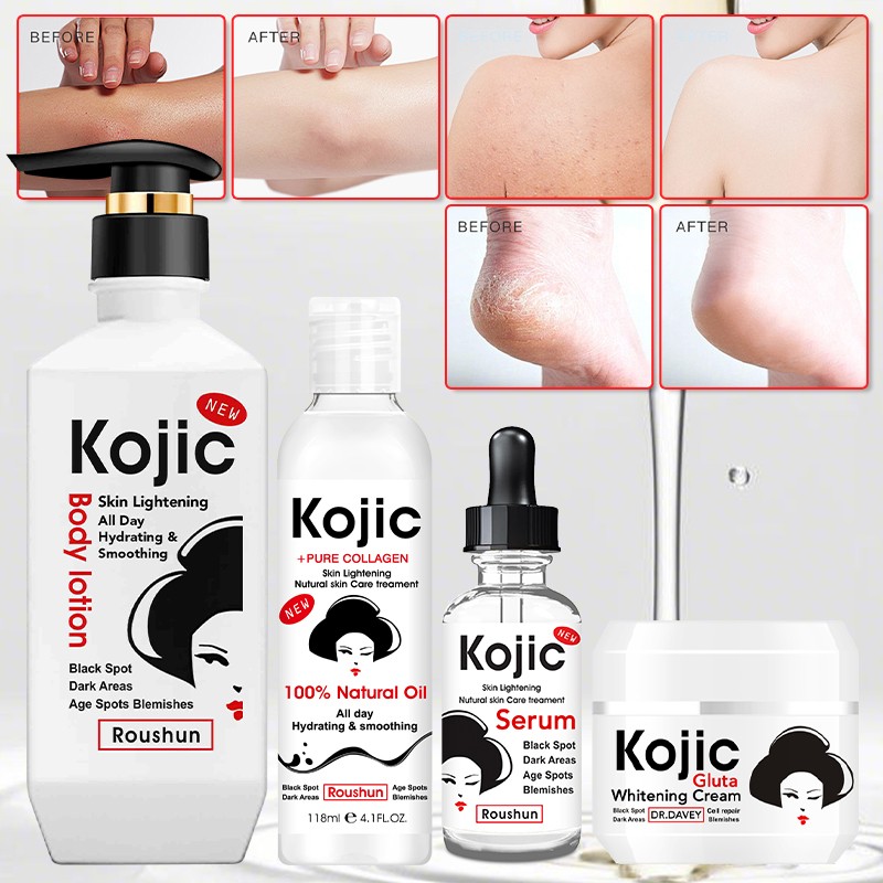 Skin Care Kit - Private Label Anti Aging Set