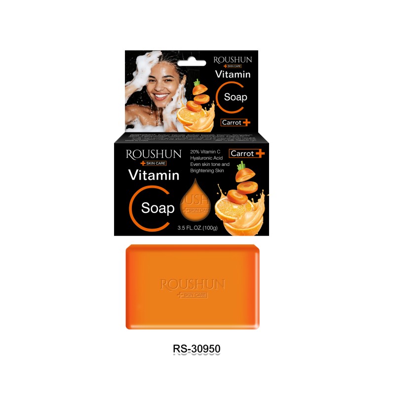 Hyaluronic Acid Soap - Vitamin C Carrot Extract